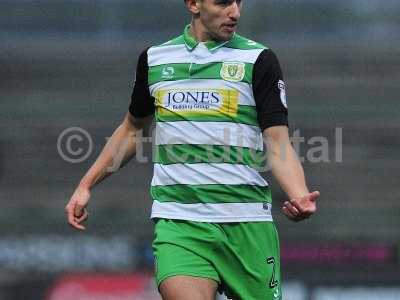 Yeovil Town v Leyton Orient, Yeovil UK - 11 Feb 2017