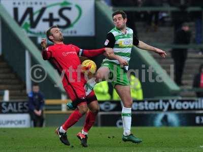 Yeovil Town v Leyton Orient, Yeovil UK - 11 Feb 2017