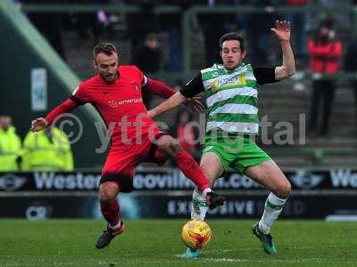 Yeovil Town v Leyton Orient, Yeovil UK - 11 Feb 2017