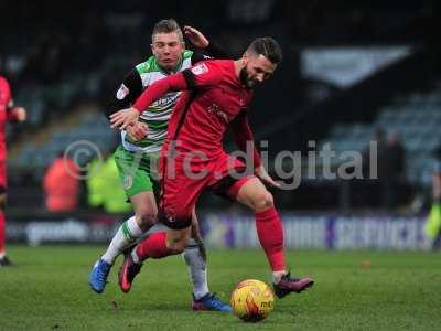 Yeovil Town v Leyton Orient, Yeovil UK - 11 Feb 2017