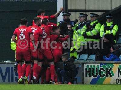 Yeovil Town v Leyton Orient, Yeovil UK - 11 Feb 2017