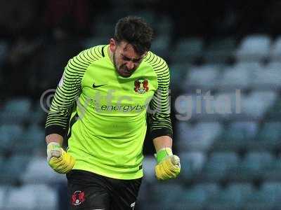 Yeovil Town v Leyton Orient, Yeovil UK - 11 Feb 2017