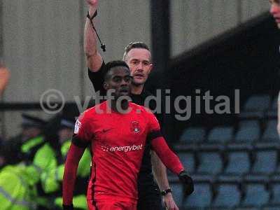 Yeovil Town v Leyton Orient, Yeovil UK - 11 Feb 2017