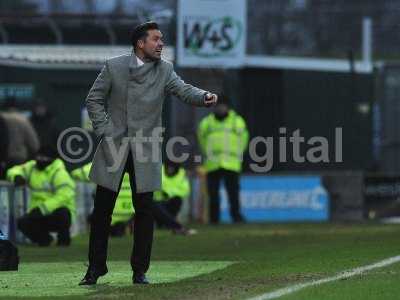 Yeovil Town v Leyton Orient, Yeovil UK - 11 Feb 2017