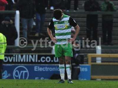 Yeovil Town v Leyton Orient, Yeovil UK - 11 Feb 2017