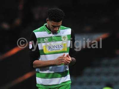 Yeovil Town v Leyton Orient, Yeovil UK - 11 Feb 2017