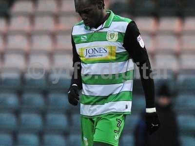 Yeovil Town v Leyton Orient, Yeovil UK - 11 Feb 2017