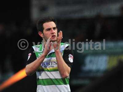 Yeovil Town v Leyton Orient, Yeovil UK - 11 Feb 2017