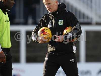 Hartlepool United v Yeovil Town, Hartlepool - UK - 4 Feb 2017