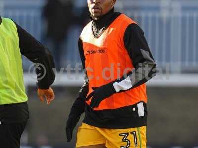 Hartlepool United v Yeovil Town, Hartlepool - UK - 4 Feb 2017