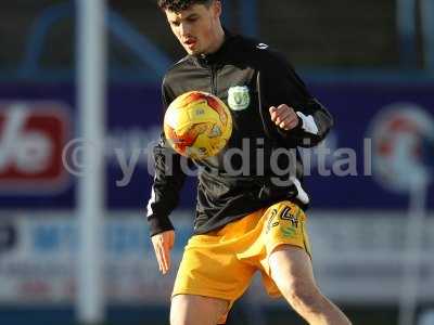 Hartlepool United v Yeovil Town, Hartlepool - UK - 4 Feb 2017