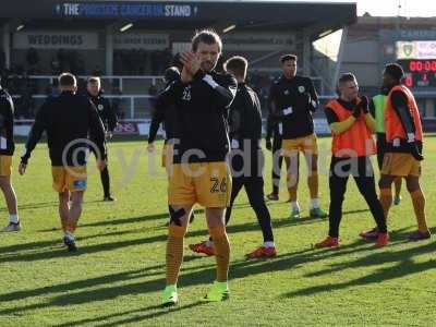 Hartlepool United v Yeovil Town, Hartlepool - UK - 4 Feb 2017