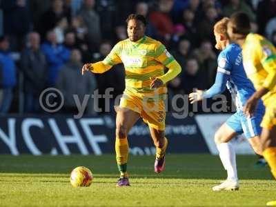 Hartlepool United v Yeovil Town, Hartlepool - UK - 4 Feb 2017