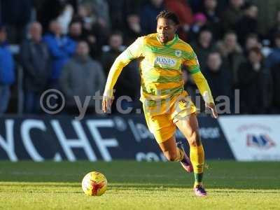 Hartlepool United v Yeovil Town, Hartlepool - UK - 4 Feb 2017