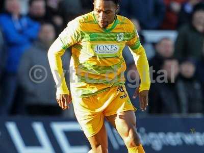 Hartlepool United v Yeovil Town, Hartlepool - UK - 4 Feb 2017