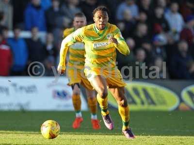 Hartlepool United v Yeovil Town, Hartlepool - UK - 4 Feb 2017