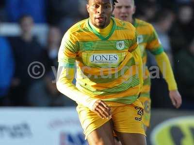 Hartlepool United v Yeovil Town, Hartlepool - UK - 4 Feb 2017