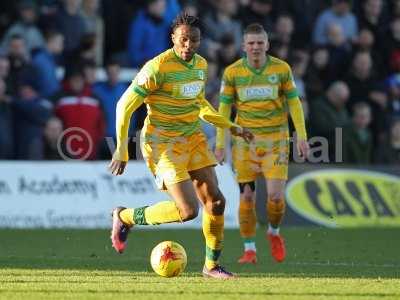 Hartlepool United v Yeovil Town, Hartlepool - UK - 4 Feb 2017