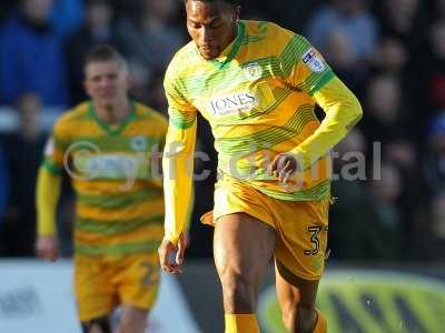 Hartlepool United v Yeovil Town, Hartlepool - UK - 4 Feb 2017