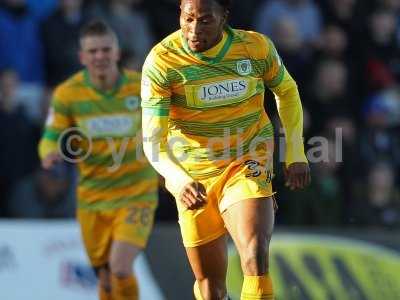 Hartlepool United v Yeovil Town, Hartlepool - UK - 4 Feb 2017