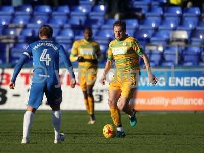 Hartlepool United v Yeovil Town, Hartlepool - UK - 4 Feb 2017