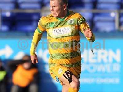 Hartlepool United v Yeovil Town, Hartlepool - UK - 4 Feb 2017