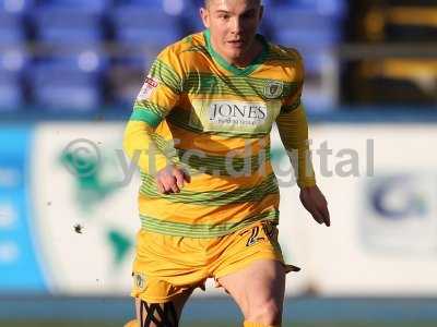 Hartlepool United v Yeovil Town, Hartlepool - UK - 4 Feb 2017