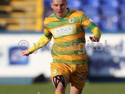 Hartlepool United v Yeovil Town, Hartlepool - UK - 4 Feb 2017