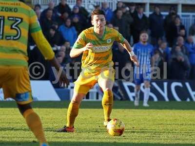 Hartlepool United v Yeovil Town, Hartlepool - UK - 4 Feb 2017