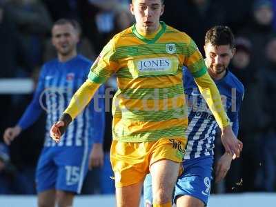 Hartlepool United v Yeovil Town, Hartlepool - UK - 4 Feb 2017