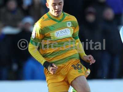 Hartlepool United v Yeovil Town, Hartlepool - UK - 4 Feb 2017