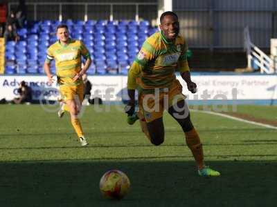 Hartlepool United v Yeovil Town, Hartlepool - UK - 4 Feb 2017