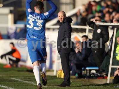 Hartlepool United v Yeovil Town, Hartlepool - UK - 4 Feb 2017