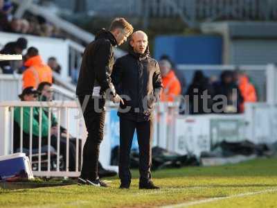 Hartlepool United v Yeovil Town, Hartlepool - UK - 4 Feb 2017