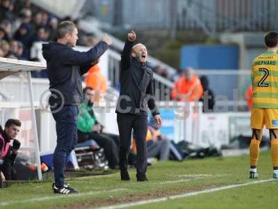 Hartlepool United v Yeovil Town, Hartlepool - UK - 4 Feb 2017