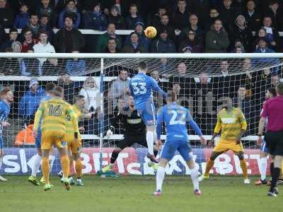 Hartlepool United v Yeovil Town, Hartlepool - UK - 4 Feb 2017