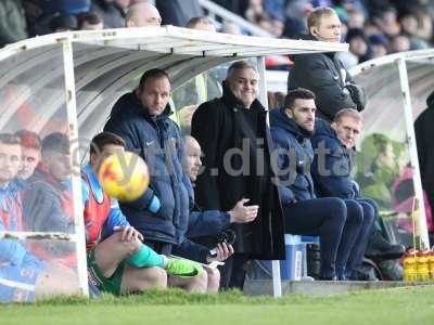 Hartlepool United v Yeovil Town, Hartlepool - UK - 4 Feb 2017