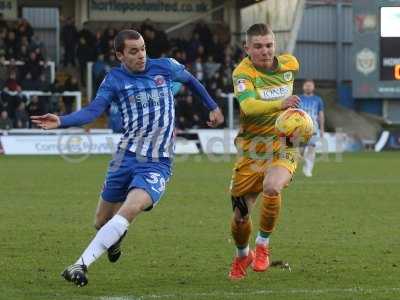 Hartlepool United v Yeovil Town, Hartlepool - UK - 4 Feb 2017