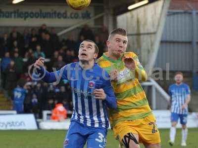 Hartlepool United v Yeovil Town, Hartlepool - UK - 4 Feb 2017