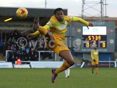 Hartlepool United v Yeovil Town, Hartlepool - UK - 4 Feb 2017