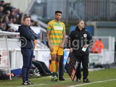 Hartlepool United v Yeovil Town, Hartlepool - UK - 4 Feb 2017