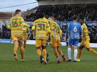 Hartlepool United v Yeovil Town, Hartlepool - UK - 4 Feb 2017