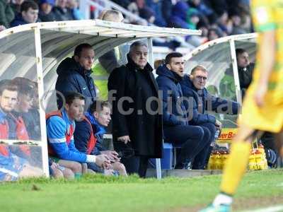 Hartlepool United v Yeovil Town, Hartlepool - UK - 4 Feb 2017