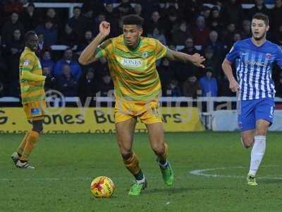 Hartlepool United v Yeovil Town, Hartlepool - UK - 4 Feb 2017