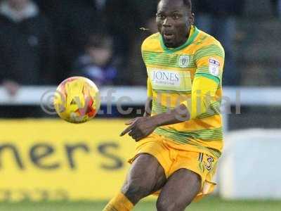 Hartlepool United v Yeovil Town, Hartlepool - UK - 4 Feb 2017