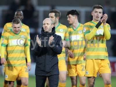 Hartlepool United v Yeovil Town, Hartlepool - UK - 4 Feb 2017