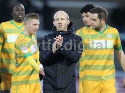 Hartlepool United v Yeovil Town, Hartlepool - UK - 4 Feb 2017