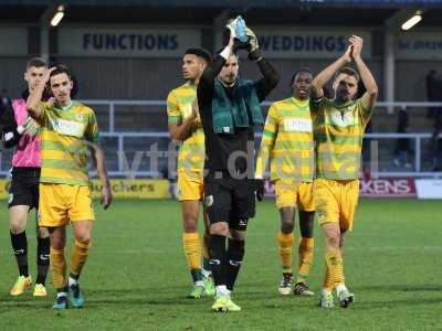 Hartlepool United v Yeovil Town, Hartlepool - UK - 4 Feb 2017