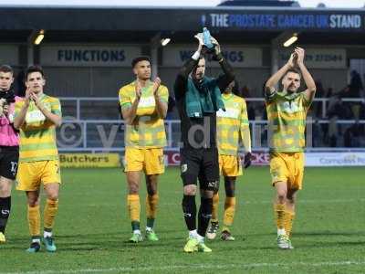 Hartlepool United v Yeovil Town, Hartlepool - UK - 4 Feb 2017