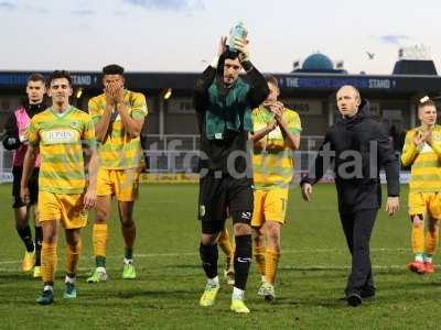 Hartlepool United v Yeovil Town, Hartlepool - UK - 4 Feb 2017